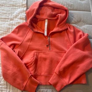 Lululemon Scuba Half Zip Hoodie